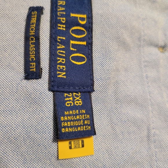 Polo Ralph lauren NWT Stretch classic fit  shorts size 2TG. - Picture 8 of 10